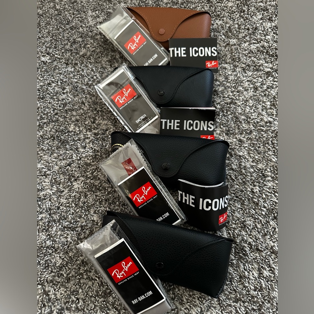 Ray Ban Original Sunglasses  Case